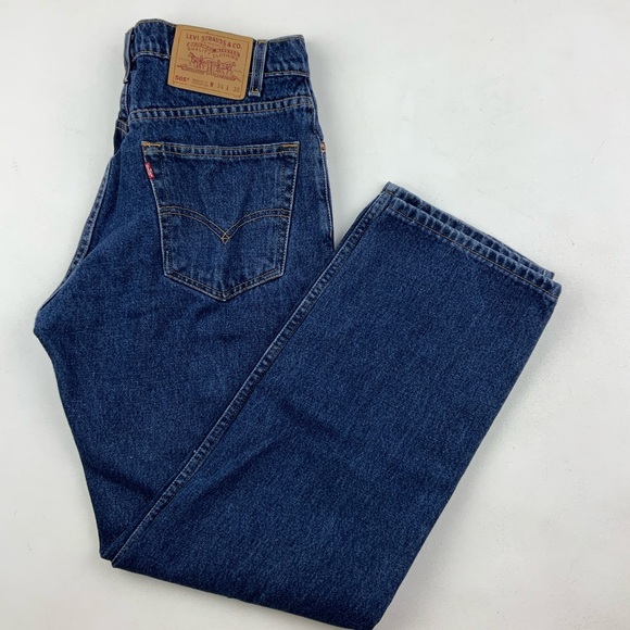 Levi's Denim - Vintage Levi’s 505 High Waist wedgie fit Jeans
